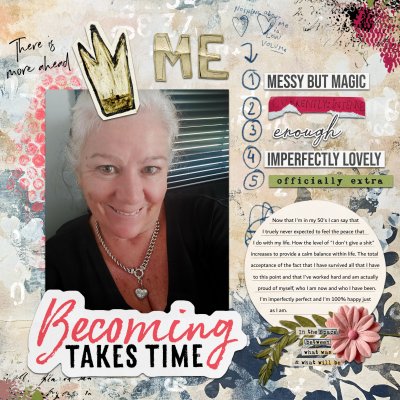 becoming takes time