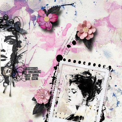 INSD Messy Real Beautiful _ Part1
