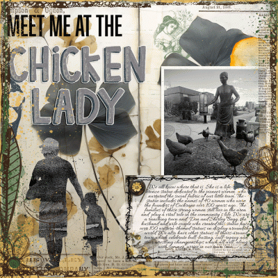 The Chicken Lady