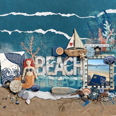 Beach, please!