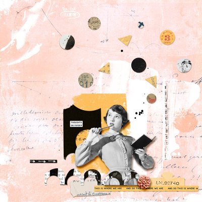 Contemplate: Thoughts on Paper
