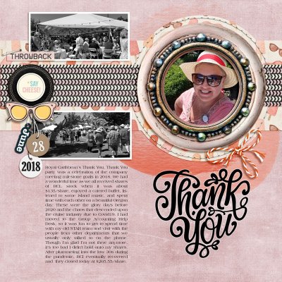 Thank You, Thank You