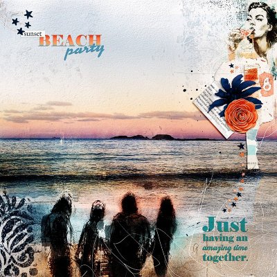SUNSET BEACH PARTY