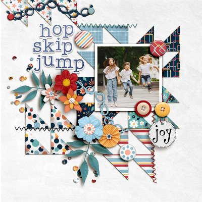 Hop Skip Jump