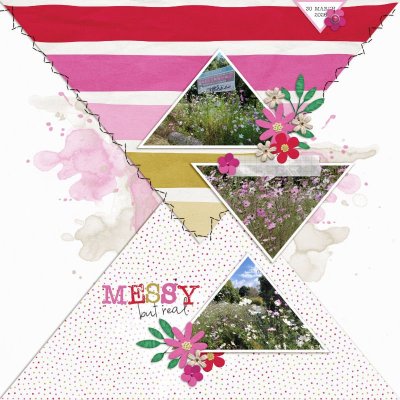 MessyButReal