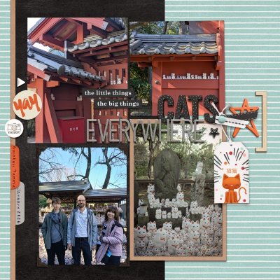 iNSD Slow Scrap (me): Lucky Cat Temple