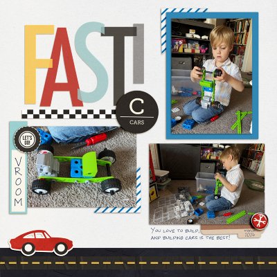 Fast Cars - RetroScrap