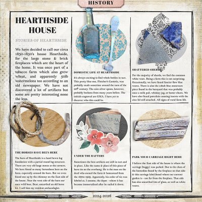 Hearthside House History