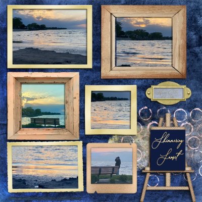 Shimmering Sunset  -Inspiration