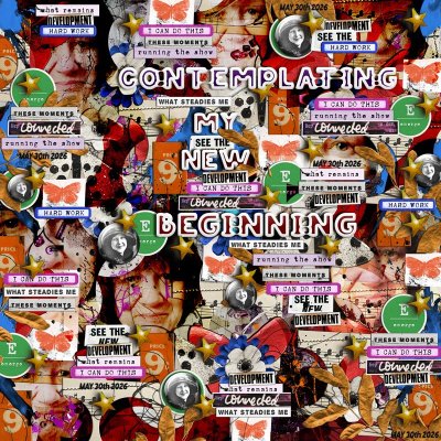Rachel Jefferies - Mixed Media Challenge - May 2026 - New Beginning Contemplated