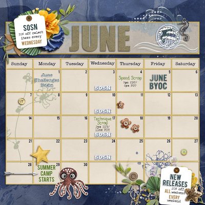 June 2026 Calendar
