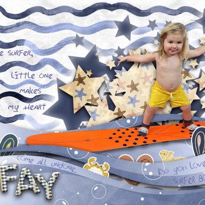 Media 'Little Surfer, Little Fay.jpg' in category 'Studio Kaleidoscope'