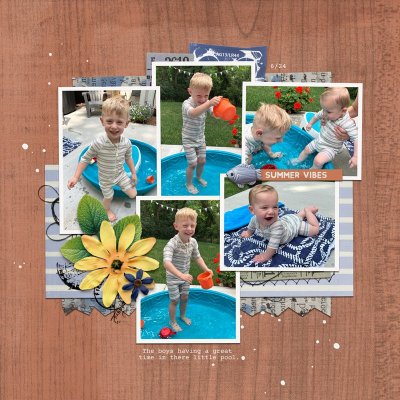 Pool Time