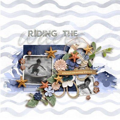 Riding The Waves
