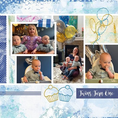 Twins Turn One