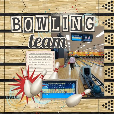 bowling team