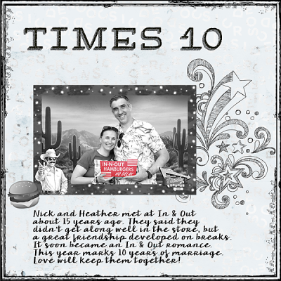 Times 10 - June Inspo Challenge