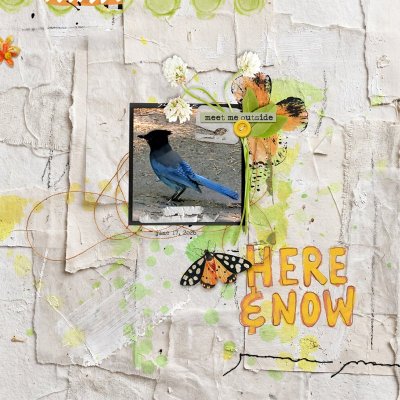 here and now