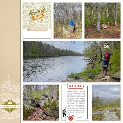 spring hike
