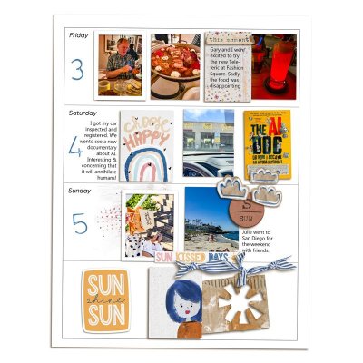 Week 14 Memory Planner - Right