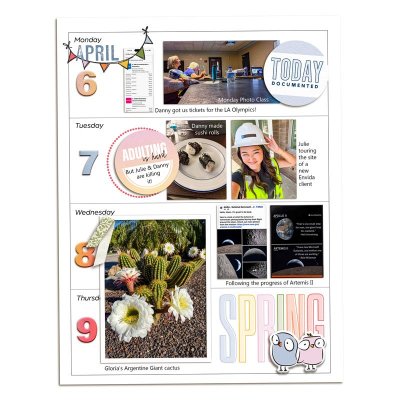 Week 15 Memory Planner - Right
