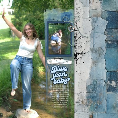 Blue Jean Baby