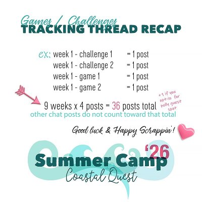 Summer Camp 2026 Visual Recap for your tracking thread