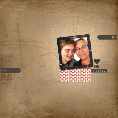Me and you