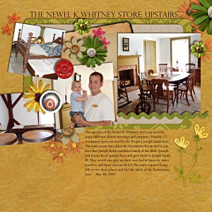 Whitney Store: Upstairs
