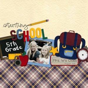 Starting School
