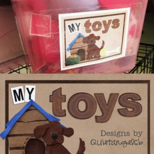 Pet Mania Toy Box