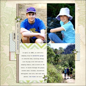 carnarvon gorge ...
