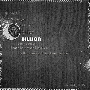 A Billion Outer Spaces