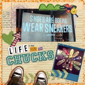 Life in Chucks