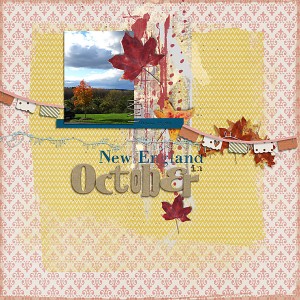 October in New England