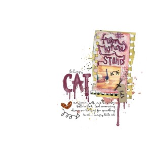 the hungry cat