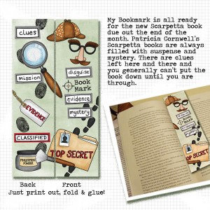 Bookmark Mystery