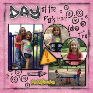Day in the park