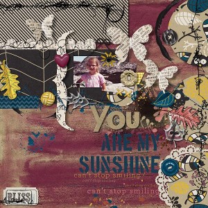 You are my sunshine