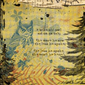 wise old bird