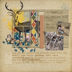 Dear John Deer,