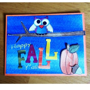 Fall Card