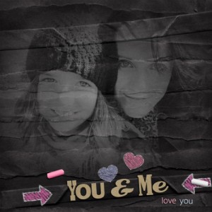 You and me