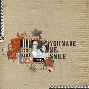 You make me smile