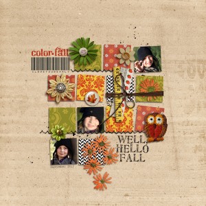 I love autumn