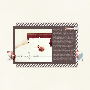 Little Moments of Wonderful
