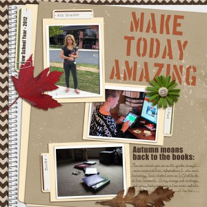 Make Today Amazing