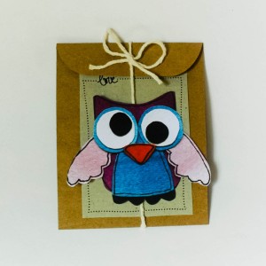 owl envelope