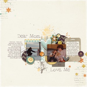 Dear Mom