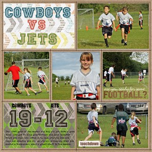 Flag Football - Project Life Style Week 1